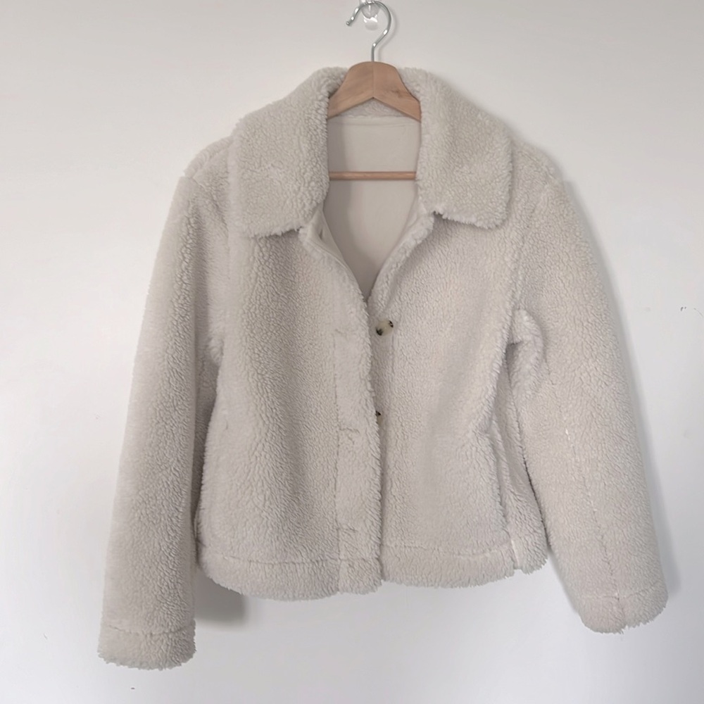 Uniqlo Fleece Jacket Sz XS